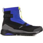 Blaue Streetwear adidas Terrex Free Hiker Gore Tex Outdoor Schuhe für Herren Größe 40 