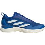 Blaue adidas Avacourt Tennisschuhe für Damen Größe 42,5 