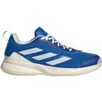 Blaue adidas Avaflash Tennisschuhe durchsichtig leicht für Damen Größe 42,5 