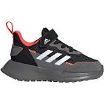 adidas Baby Jungen RapidaRun Elite S&l EL I Laufschuhe Running, Schwarz (Core Black/FTWR White/Solar Red), 26 EU