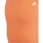 Orange adidas Kinderbadeanzüge aus Jersey für Mädchen Größe 116 