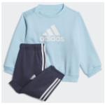 adidas Badge of Sport Jogginganzug Kinder - hellblau/blau -62