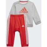 Adidas Badge of Sport Kids medium grey heather/vivid red
