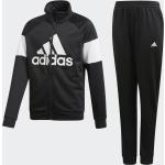 Adidas Badge of Sport Trainingsanzug Kids black/white (DV1740)