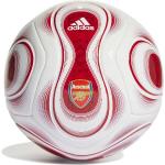 ADIDAS Ball AFC CLB HOME WHITE/SCARLE/RED/CROY 5 (4065429272656)