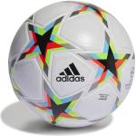 Adidas Ball Ucl Lge White/silvmt/brcyan/b 5 (4065429360995)