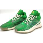 Grüne adidas D Rose Basketballschuhe aus Textil Größe 40 