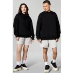 Reduzierte Schwarze adidas Herrensweatshirts mit Basketball-Motiv 