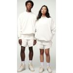 Reduzierte Weiße adidas Herrensweatshirts mit Basketball-Motiv Größe L 