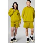 Reduzierte Olivgrüne adidas Herrensweatshirts mit Basketball-Motiv Größe XS 