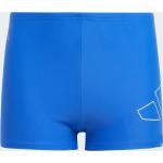 Blaue adidas Boxer-Badehosen für Kinder für Babys Größe 140 