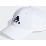 Weiße adidas Snapback-Caps aus Baumwolle für Herren 