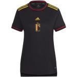 adidas Belgien Home Jersey EURO 2022 Women schwarz/gelb Größe M