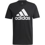 Reduzierte Schwarze adidas T-Shirts für Herren Größe XS 