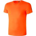 Reduzierte Orange adidas T-Shirts für Herren Größe S 