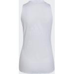 Graue adidas Marathon Tank-Tops aus Polyester für Damen Größe M für den für den Sommer 