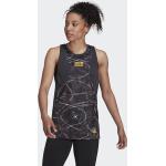 adidas Marathon Tank-Tops aus Polyester für Damen Größe M für den für den Sommer 