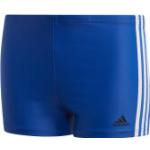 Blaue adidas Boxer-Badehosen für Kinder für Jungen Größe 140 