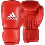 Adidas Boxhandschuhe AIBA Leather rot 10oz