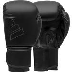 adidas Boxhandschuhe Hybrid 80 - geeignet fürs Boxen, Kickboxen, MMA, Fitness & Training - für Kindern, Männer oder Frauen - Schwarz - 12 oz