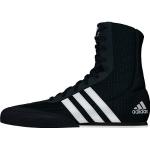 Adidas Boxschuhe Hog 2 schwarz/weiß 10