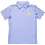 Silberne adidas Kinderpoloshirts & Kinderpolohemden für Jungen Größe 152 