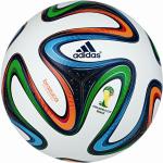 adidas Brazuca OMB Spielball Matchball WM 2014 in Brasilien Größe 5 [G73617]