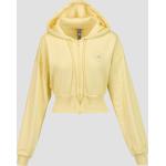 Gelbe adidas by Stella McCartney Bio Damensweatshirts mit Kapuze Größe L für den für den Sommer 