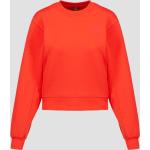 Adidas By Stella Mccartney Asmc Damen-sweatshirt In Orange