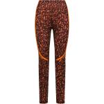 Reduzierte Orange adidas by Stella McCartney Damenleggings Größe M 