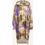 Olivgrüne adidas by Stella McCartney Regenponchos & Regencapes aus Polyester für Damen Größe S 