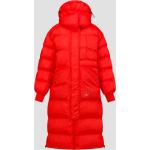 Rote adidas by Stella McCartney Kapuzenmäntel mit Kapuze für Damen Größe XXS für den für den Winter 