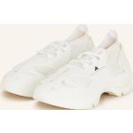Weiße adidas by Stella McCartney Low Sneaker aus Textil für Damen Größe 39 