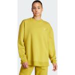 Olivgrüne adidas by Stella McCartney Damensweatshirts Größe S 