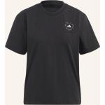 Schwarze adidas by Stella McCartney T-Shirts für Damen Größe M 