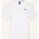 Weiße adidas by Stella McCartney T-Shirts für Damen Größe M 