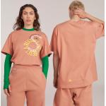Reduzierte Rosa adidas by Stella McCartney T-Shirts für Herren Größe XL 