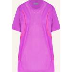 Pinke adidas by Stella McCartney T-Shirts aus Polyester für Damen Größe S 