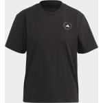 Schwarze adidas by Stella McCartney T-Shirts für Damen 