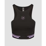 Adidas by Stella McCartney TruePace Running Crop-Top (IP9141) black/purple glow