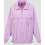 Reduzierte Violette adidas by Stella McCartney Damensweatshirts mit Reißverschluss Größe XS 