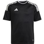 Adidas Campeon 23 Kinder Fußballtrikot schwarz / weiß