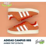 Orange adidas Campus 00s Damensneaker & Damenturnschuhe 