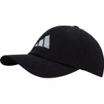 Schwarze adidas Snapback-Caps mit Klettverschluss aus Baumwolle für Damen Einheitsgröße 