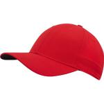 Rote adidas Snapback-Caps mit Klettverschluss aus Polyester für Herren Einheitsgröße 