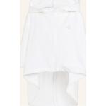 Weiße Elegante adidas Kapuzenmäntel mit Reißverschluss aus Polyester mit Kapuze für Damen Größe S 