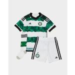 adidas Celtic FC 23/24 Mini-Heimausrüstung, White / Team Green