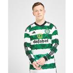 adidas Celtic FC 2023/24 Long Sleeve Home Shirt - Herren, Green