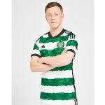 adidas Celtic FC 2023/24 Unsponsored Home Shirt - Herren, Green