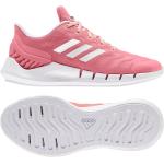 Reduzierte Pinke adidas Climacool Damenlaufschuhe mit Schnürsenkel in Normalweite aus Mesh Leicht Größe 39,5 